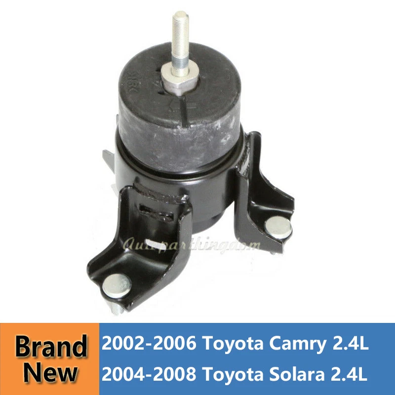 A4203 Front Engine Motor Mount For 02-08 Toyota 02-06 Camry 04-08 Solara 2.4L Foto 2 de 2