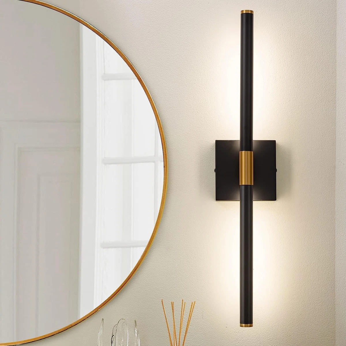 Bathroom Vanity Light Fixtures over Mirror 24 Inch LED Vanity Lights 4000K