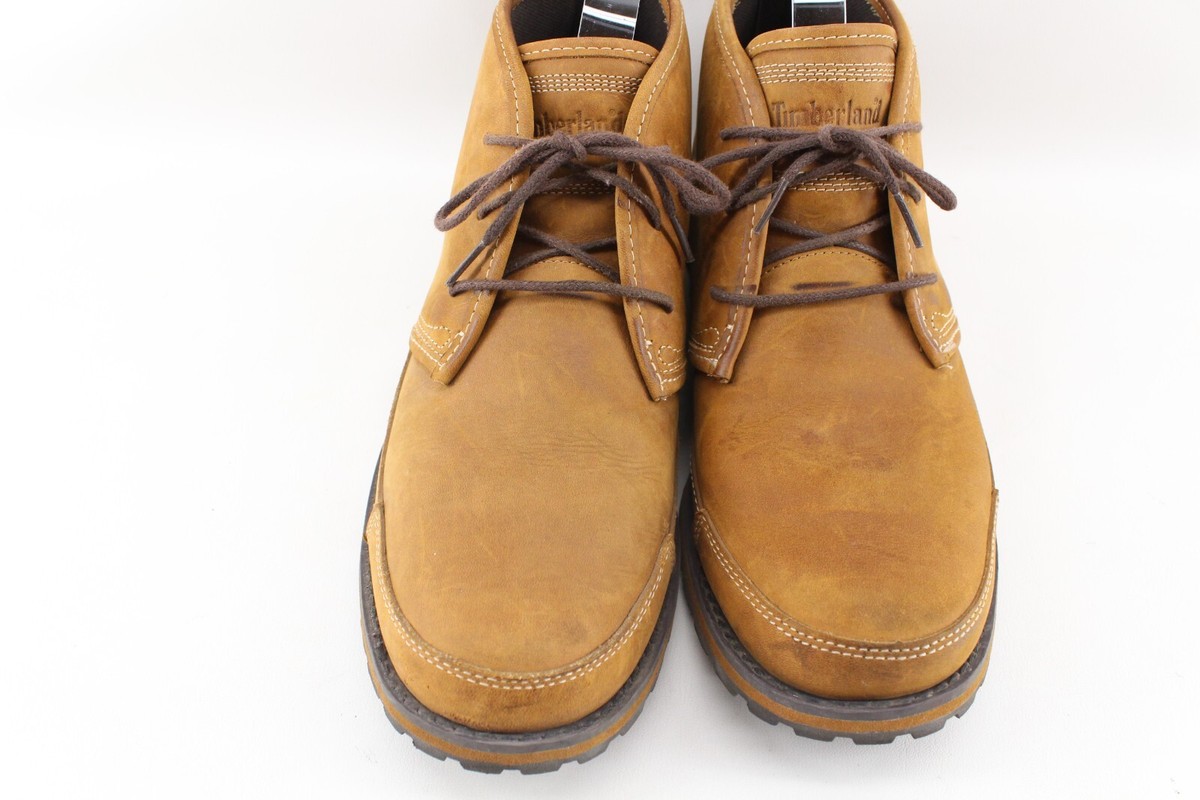 Timberland Barentsburg Chukka Men Size 10 Brown Leather  display picture 3