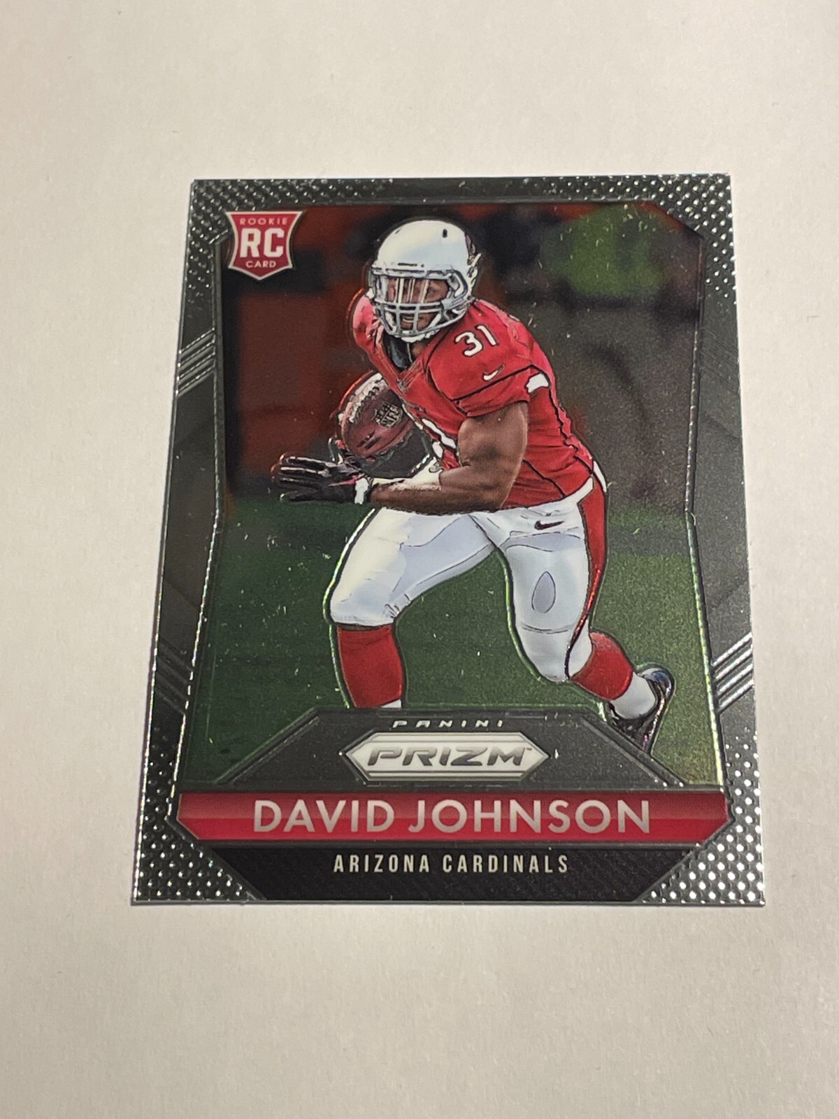 2015 Panini Prizm David Johnson RC #224 Cardinals
