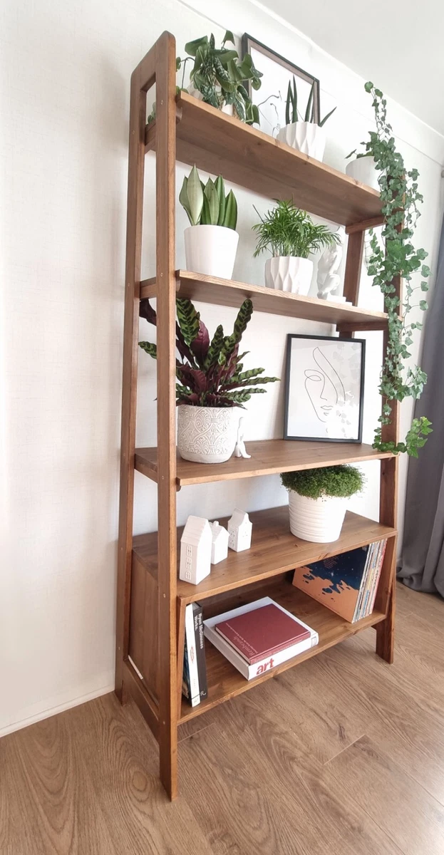 Free standing bookcase wall online