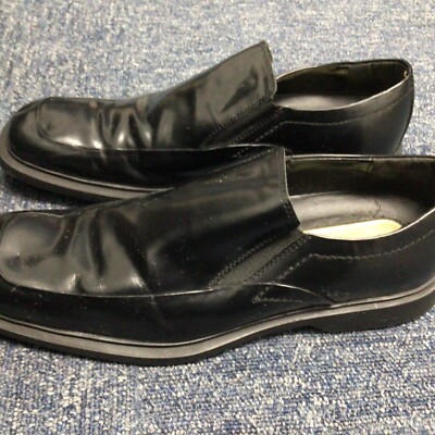 Kenneth Cole Floss N Fuse Men's Dress Shoe Size 10M Slip On Leather Shoes 