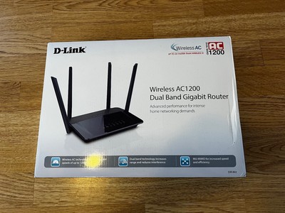 Dlink AC1200 Dualband Gigabit Router
