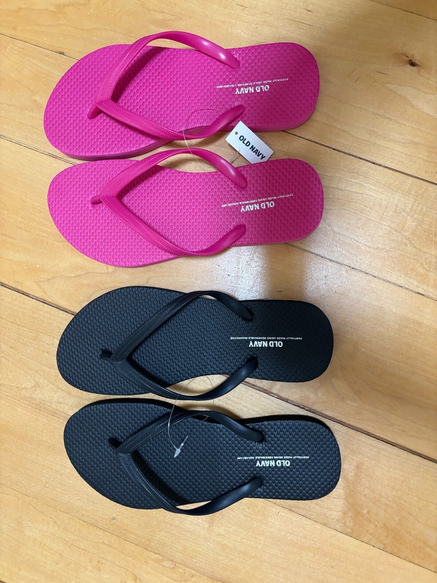 NWT Old Navy Women's Flip Flops Various Colors and Sizes (Two