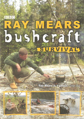 MEARS RAY HUNTER GATHERER & SURVIVAL BOOK BUSHCRAFT SURVIVAL paperback BARGAIN