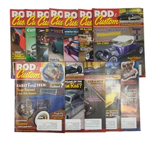 Rod and Custom Magazine Full Year Lot 2011 Set of 12 Hot Rod Street Cars Racing 