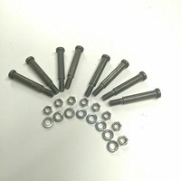 QuantitäT 8 SchäKel Bolzen Vorne Hinten FüR Samurai 85-95 ECS