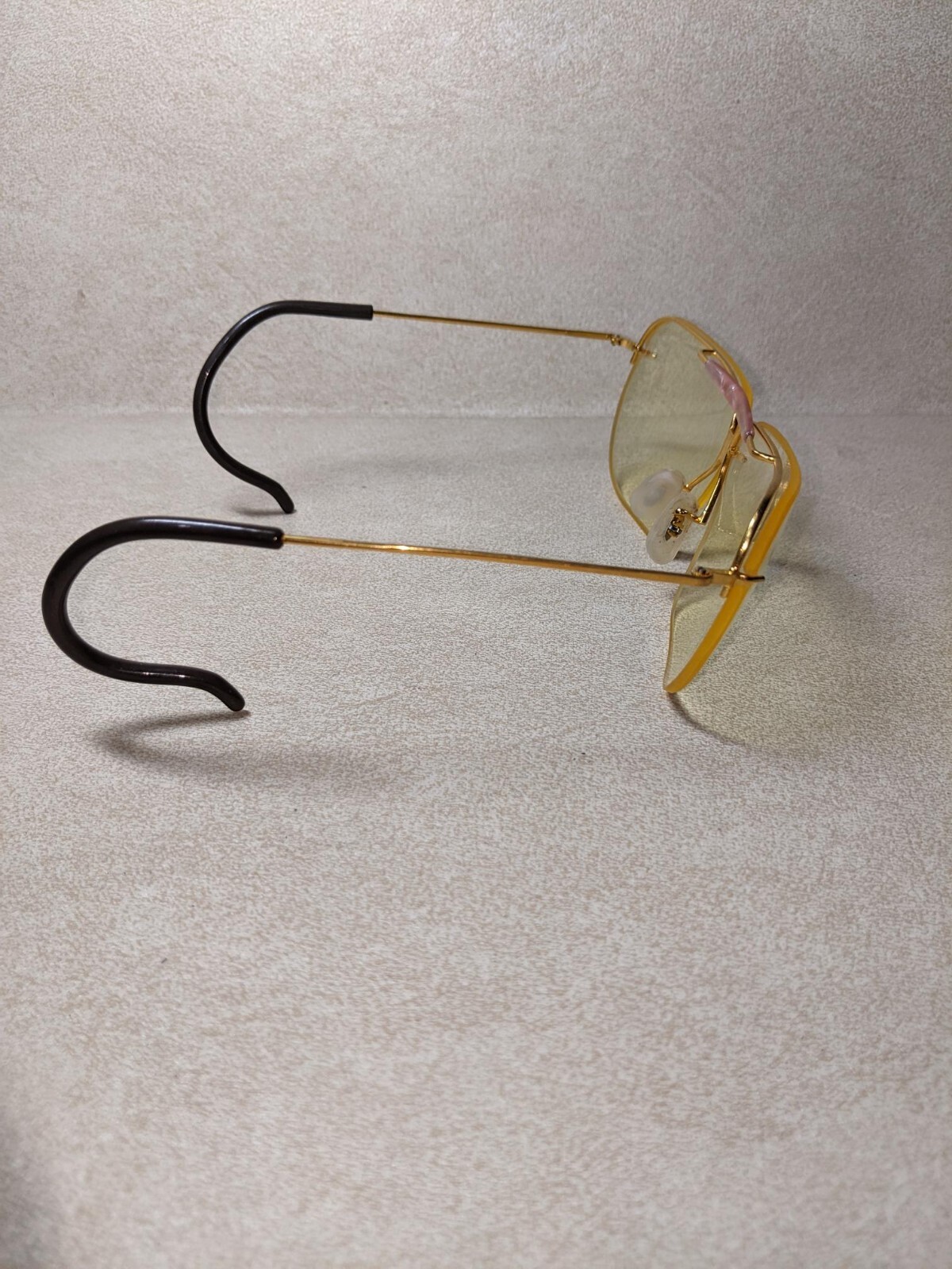 Decot HYWYD Sports Shooting Glasses with CaseVINTAGEYellow Lenses