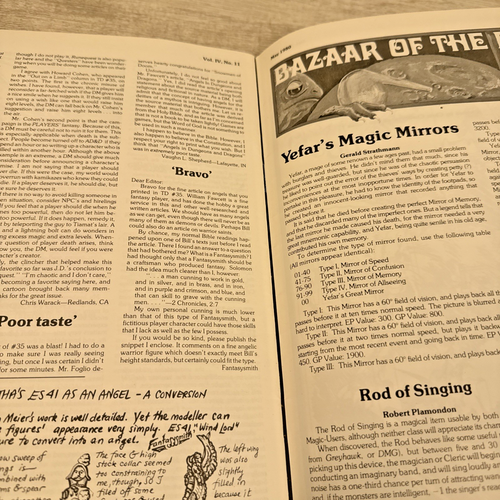 The Dragon Magazine #37 Dungeons & Dragons TSR D&D Vintage May 1980 - Picture 7 of 8