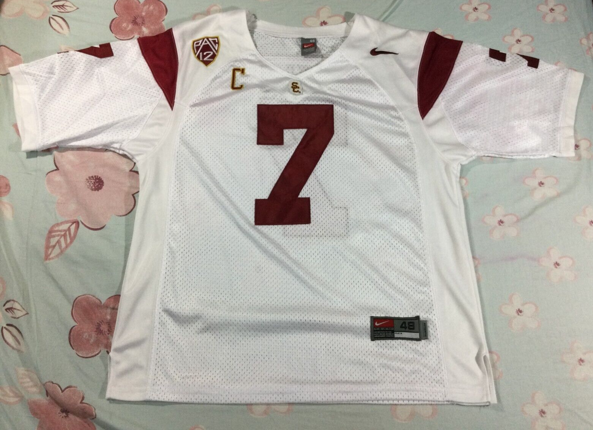USCトロージャンズ カレッジフットボールジャージ 2XL NCAA 【4408 USC
