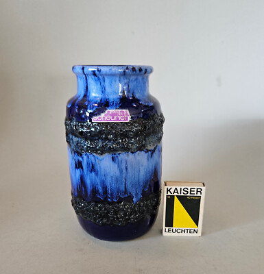 Fat Lava Keramik Vase Scheurich 231-15 WGP fatlava 60er 70er west