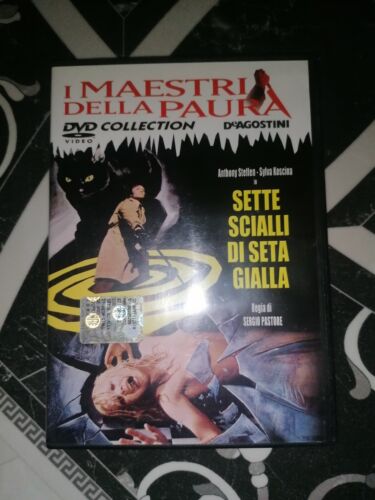 DVD - Sette Scialli Di Seta Gialla - I Maestri Della Paura Cult Horror Film - Picture 1 of 3