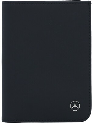 Mercedes-Benz Original Wallet With Ridf Protection S Class Leather