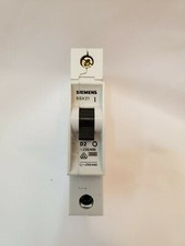 Siemens 5SX21-D2 Circuit Breaker 1P 2A ~ 230 / 400 (Good Takeout)