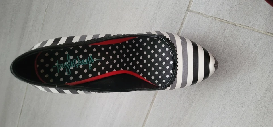 Taylor Says Pop preto/cinza tamanho 9 - Imagem 4 de 4