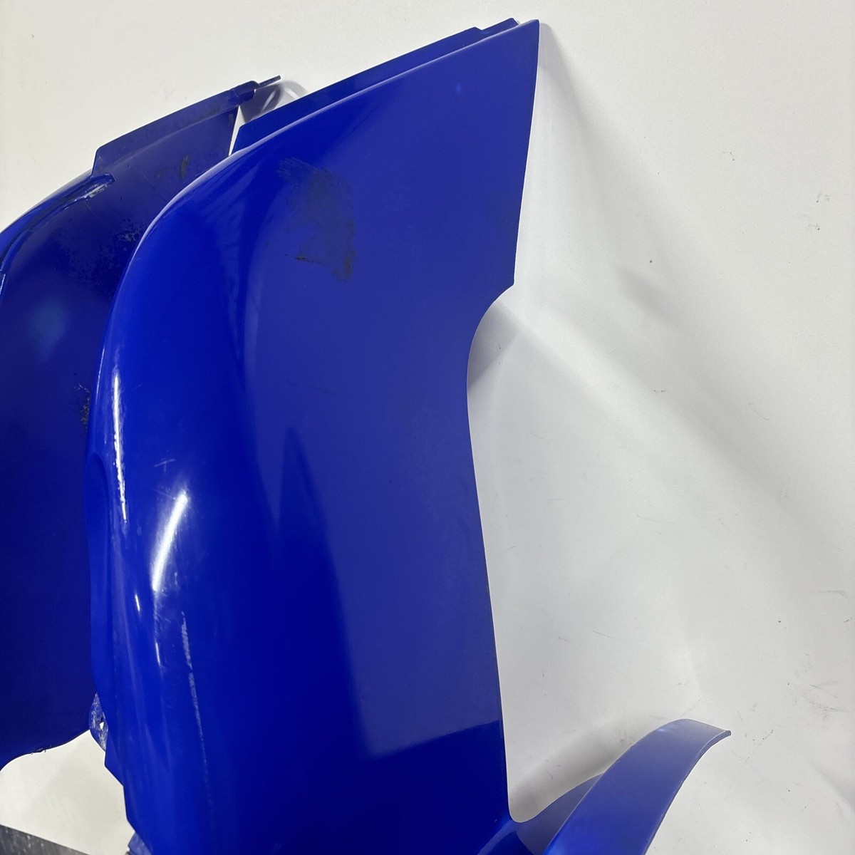 OEM 2001-2005 Yamaha Raptor 660 OEM plastic Front Fender Blue