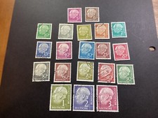ICOLLECTZONE Germany 702-21 VF used complete set