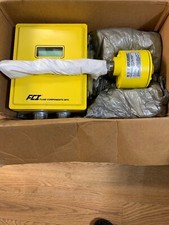 FCI Fluid Components Flow Meter & Transmitter- Matched Set, New In Open Box GF90