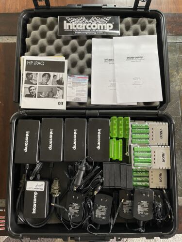 Intercomp SW888 Pro Wireless Scale System. Complete Kit 10”x10” Pads - Picture 4 of 8