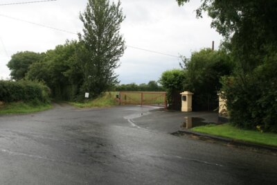 Photo 6x4 Crossroads at Belinstown Co. Dublin. Dooroge 2 c2008