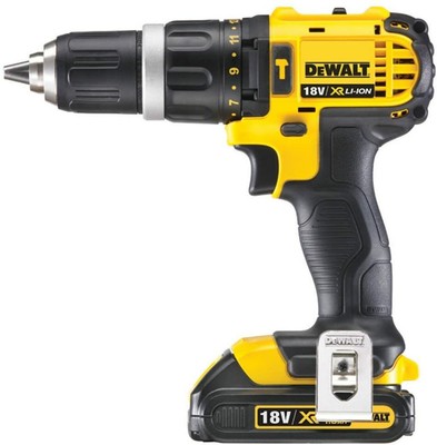 DeWalt DCD785 18v Li-Ion Taladro XR Inalámbrico 2 velocidades Combi | eBay