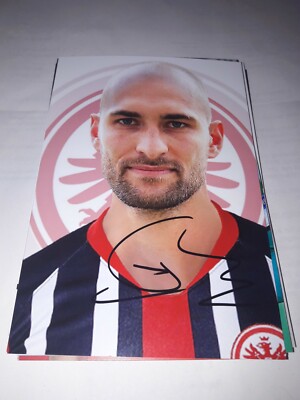 Signed Photo Bas Dost Eintracht Frankfurt NEW 