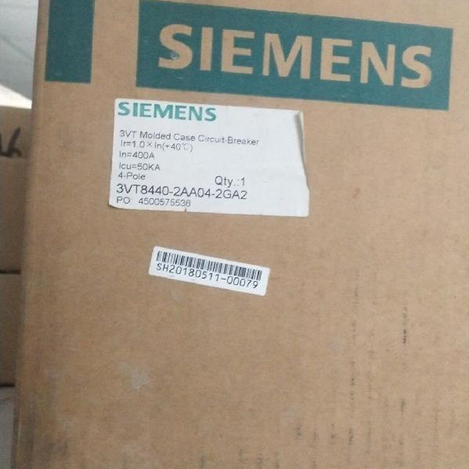 New In Box 3VT8440-2AA04-2GA2 3VT84402AA042GA2 1 year warranty #A6-4