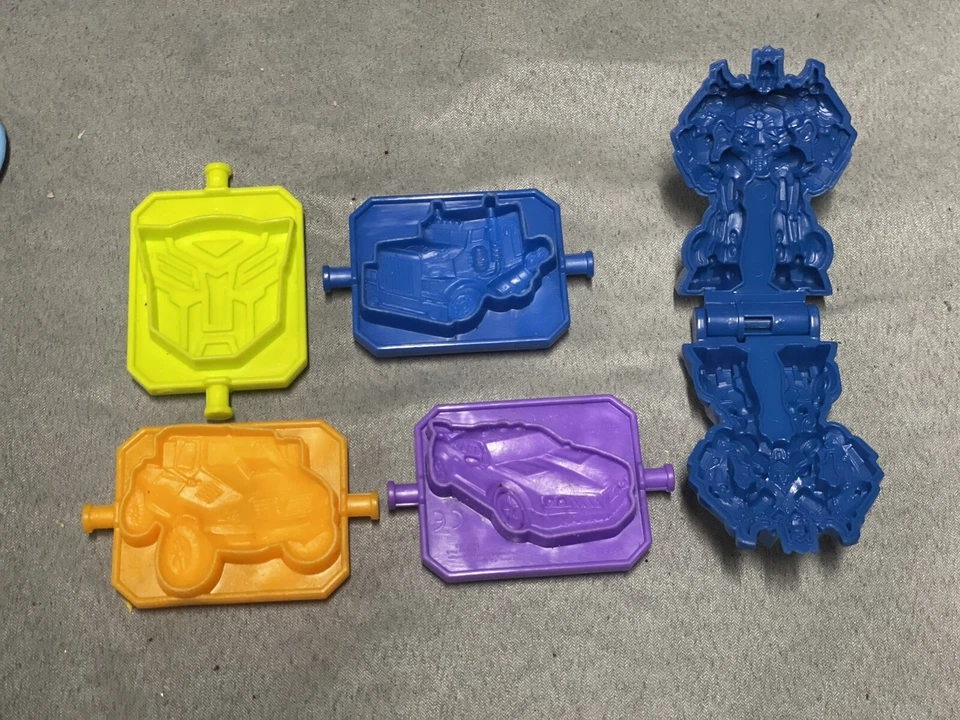 Huge Play- Doh Lot- Transformers, Mr Potato Head, Top Wing Molds , Animal Cutter - Image 4 of 4