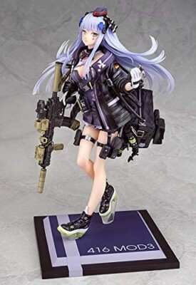 Girls' Frontline 416 MOD3 Heavy Damage Ver 1/7 Figure Phat Company