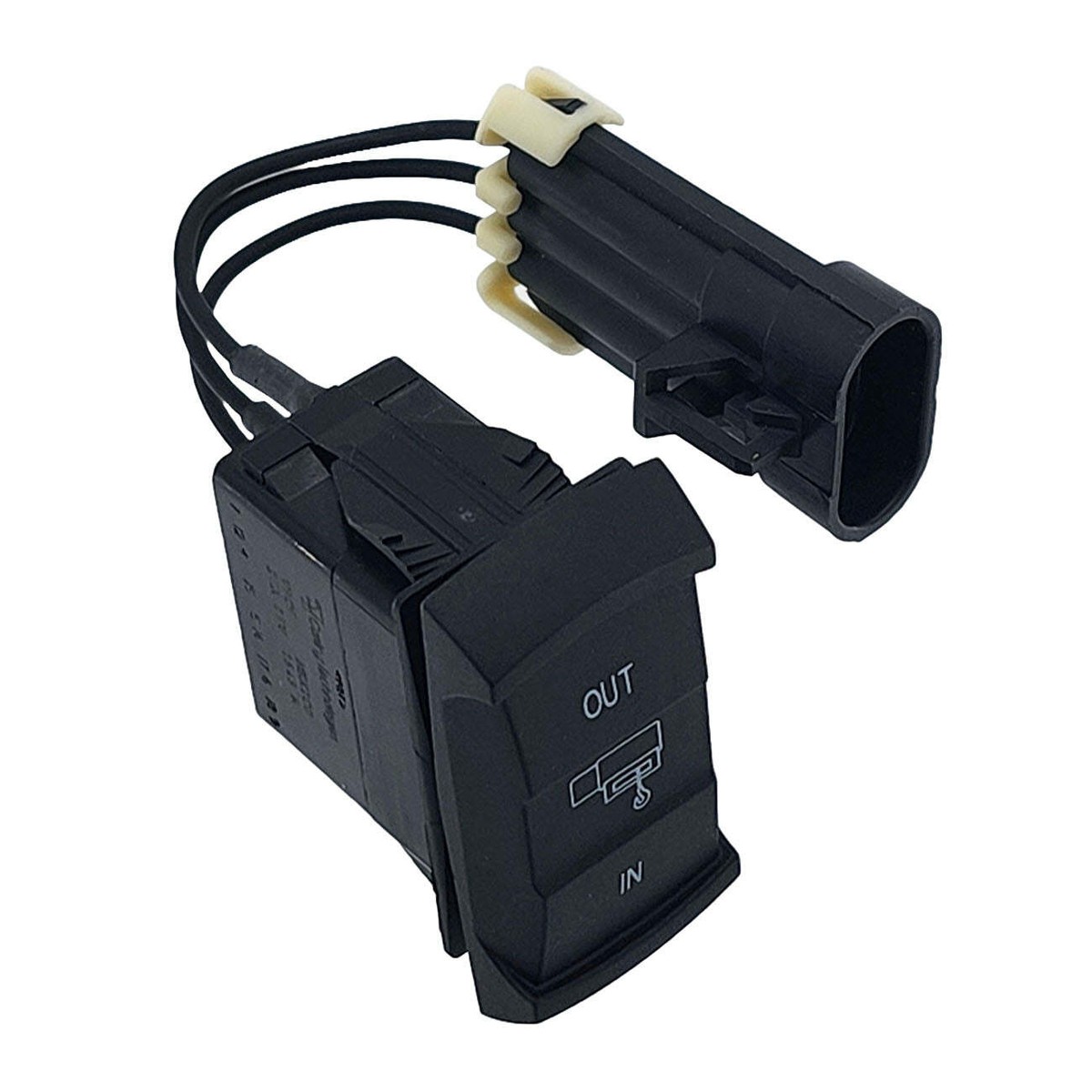 Ori Switch Warn Winch Switch Xislet 7-Pin Winch Rocker Switch ...
