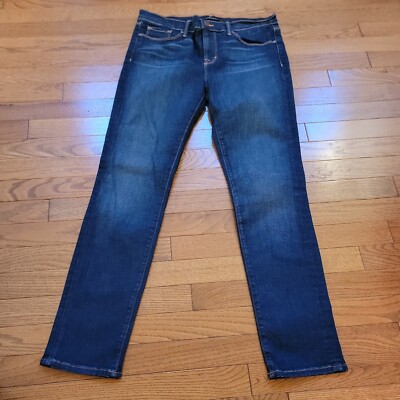 J BRAND SKINNY LEG Woman Jeans DARK BLUE Sz 30