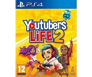 Youtubers Life 2 Juego para Consola Sony PlayStation 4, PS4, PAL ESPAÑA