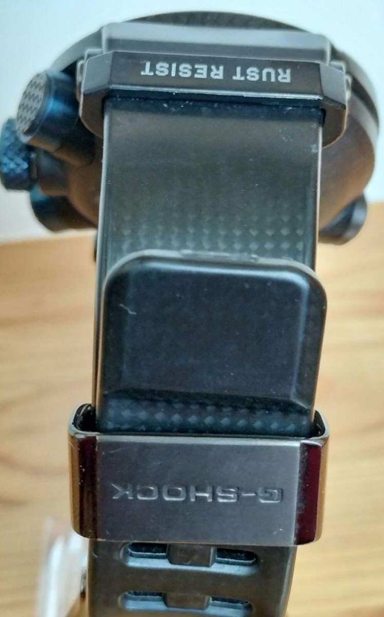 Casio G-shock GRAVITYMASTER GWR-B1000 Carbon Black Case From Casio G-shock GRAVITYMASTER GWR-B1000 Carbon Black Case From