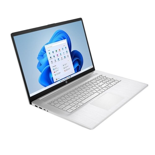 12GB HP 17.3" Laptop Full-HD 12th Intel Core i5-1235U 512GB SSD Drive Windows 11 - Picture 5 of 12