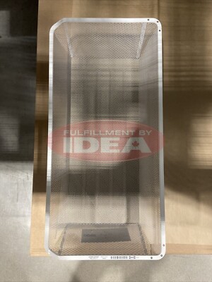 Brand NEW IKEA KOMPLEMENT White Mesh Basket 102.573.11