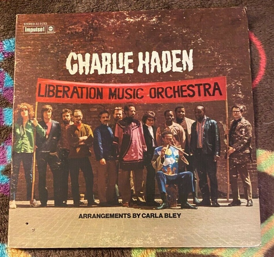 CHARLIE HADEN - Liberation Music Orchestra ~ IMPULSE 9183