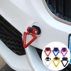 Voiture universelle SUV rouge triangle piste style course crochet de remorquage look décoration JDM