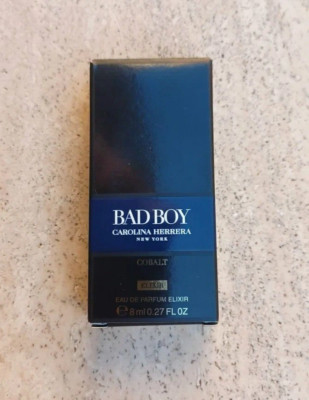 Miniatur Mini Carolina Herrera New York - Bad Boy Cobalt Parfum 8ml EDP Man