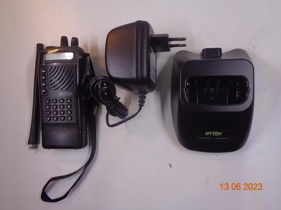 INTEK DX-174 OMOLOGATO USO CIVILE VHF 136/174 Mhz - Imagen 2 de 4