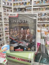 Injustice Gods Among Us Ultimate Edition PC ITA Sealed Warner Bros Games DC