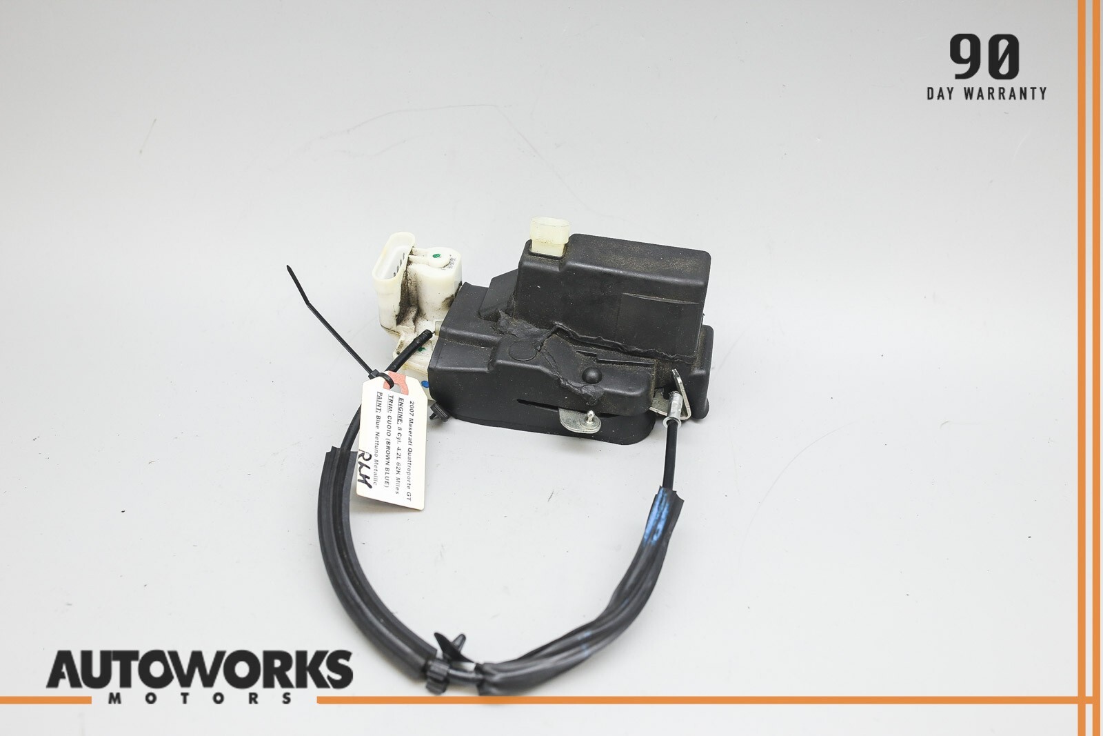 03-13 Maserati Quattroporte M139 Rear Left Side Door Lock Latch Actuator OEM