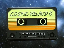 Industrial Light & Magic (ILM) - Cast VFX Team Pin - Guardians of The Galaxy Pin