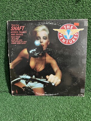 The Ventures Featuring The Theme From Shaft  GYPSYS, TRAMPS, & THIEVES  1971 LP