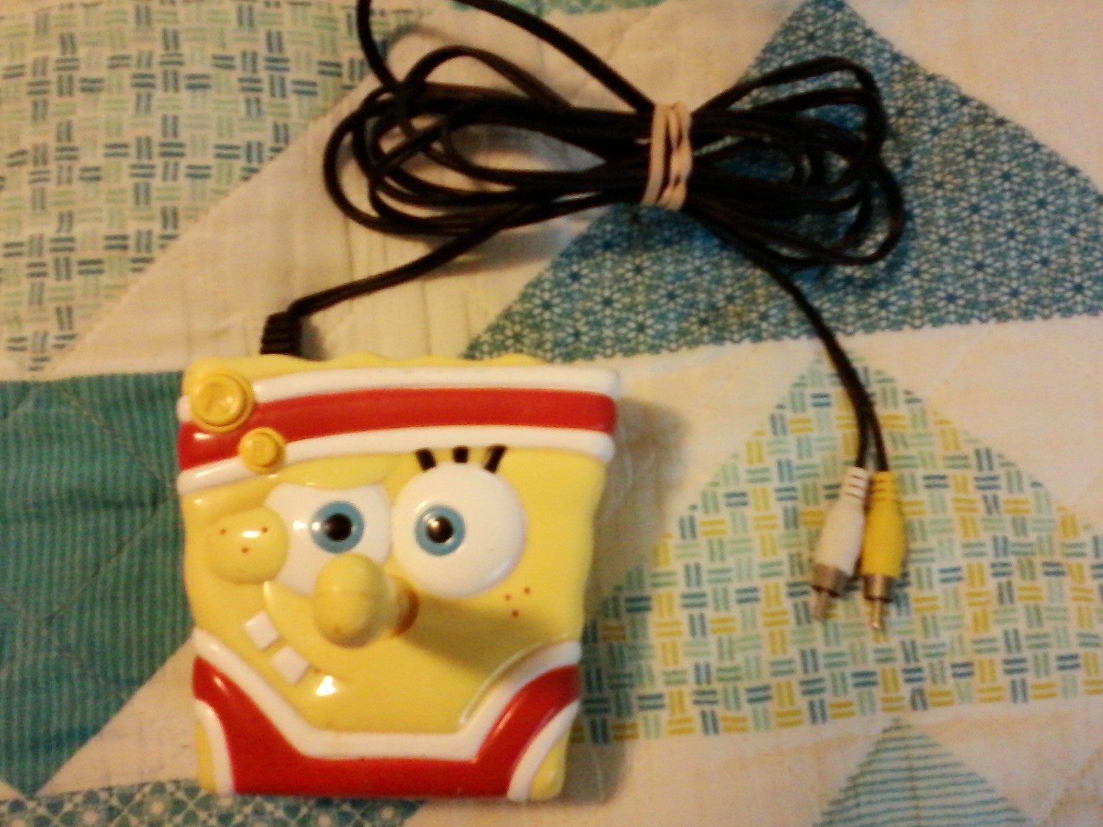 SpongeBob TV Plug & Play Video Game System Jakks Pacific ++ | eBay