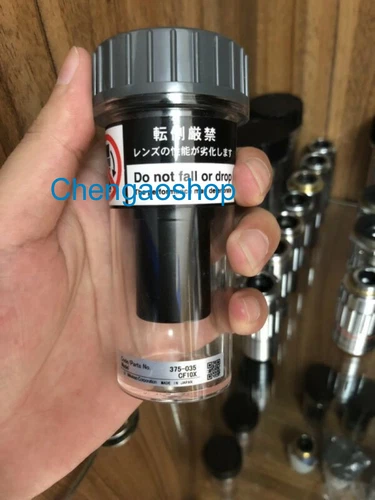 1pcs Original Mitutoyo CF10X 375-035 Microscope objective #G7668 XH