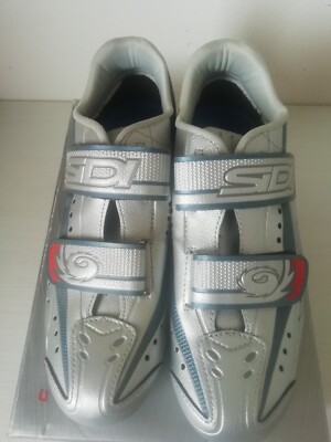 Sidi Radschuhe Straße Mod. Raiden Aluminium-Stahl. Nr. 40, Einlegesohle 25 cm