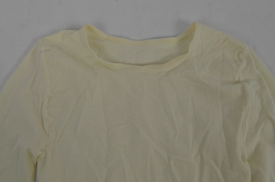 Body para mujer Wolford talla pequeña blanco roto terciopelo de lujo broches de presión de manga larga Foto 2 de 4