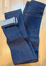 A.P.C. NEW STANDARD Raw Selvedge Denim Jeans ...