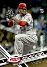2017 Topps Update #US48 Ariel Hernandez Gold