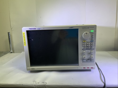 Tektronix TLA7012 Portable Logic Analyzer Mainframe - JJ RK Y2D